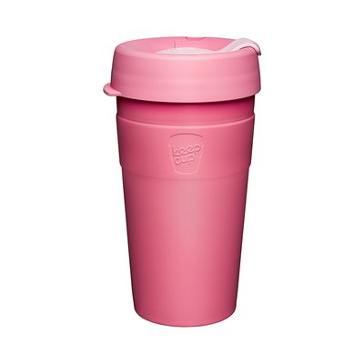 【現貨/附發票】澳洲 KeepCup 真空保溫杯 L (甜心粉) 咖啡杯 隨行杯 環保杯 不鏽鋼杯 雙層真空 保溫杯