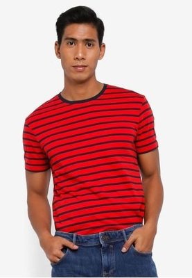 ESPRIT Stripe Print T-Shirt 短袖T恤