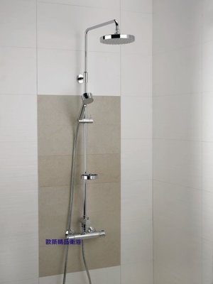 【歐築精品衛浴】DAMIXA《丹麥》✰AKITA系列恆溫淋浴花灑-無下出水40910