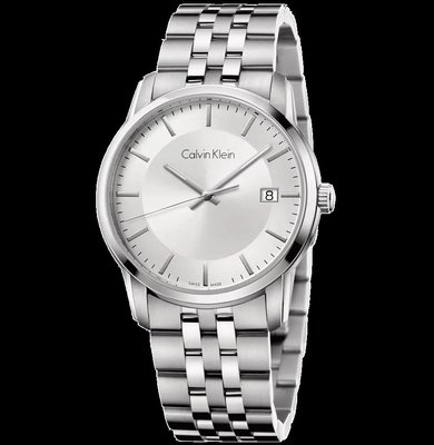 【全新原廠CK】Calvin Klein 鋼帶腕錶K5S31146【天美鐘錶店家直營】【下殺↘超低價有保固】