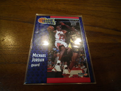 法蘭克的店-直購 NBA 美國 職籃 籃球之王 麥可喬登 Michael Jordan 球員卡 卡號220