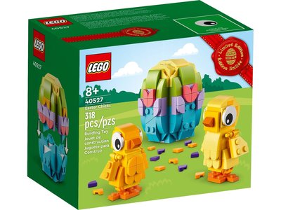 現貨 正版 樂高 LEGO 復活節系列 40527 復活節小雞 Easter Chicks 318pcs 全新 公司貨