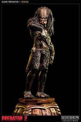 八田元氣小棧:全新日版 Sideshow BenToy 終極戰士Elder Predator 終戰長老全身雕像SC-20