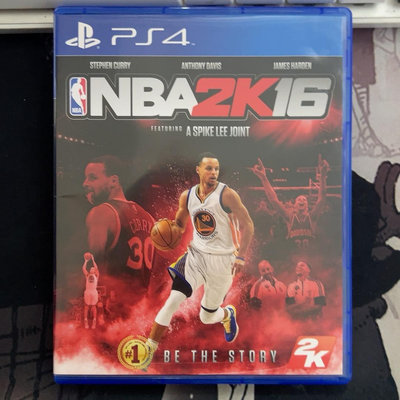 索尼 PS4 NBA2k16 游戲光盤11392