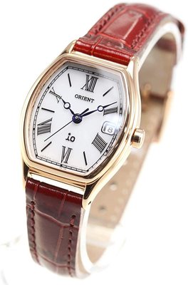 日本正版 Orient 東方 iO LIGHTCHARGE RN-WG0014S 女錶 手錶 皮革錶帶 日本代購