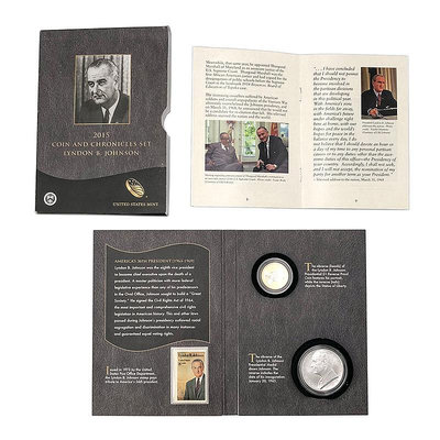 美國總統紀念幣和郵票編年史集冊 201-16年 總統紀念收藏史集 紀念幣 紀念鈔