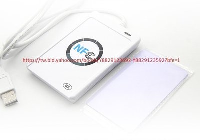 正版 龍杰 MF Mifare FeliCa NFC  ACR122U ISO 14443 13.56 MHz 讀寫卡機