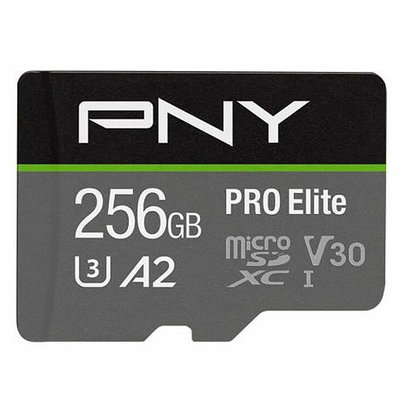 PNY MICRO SD 256GB記憶卡 A2/U3/V30 最高讀10 C129483