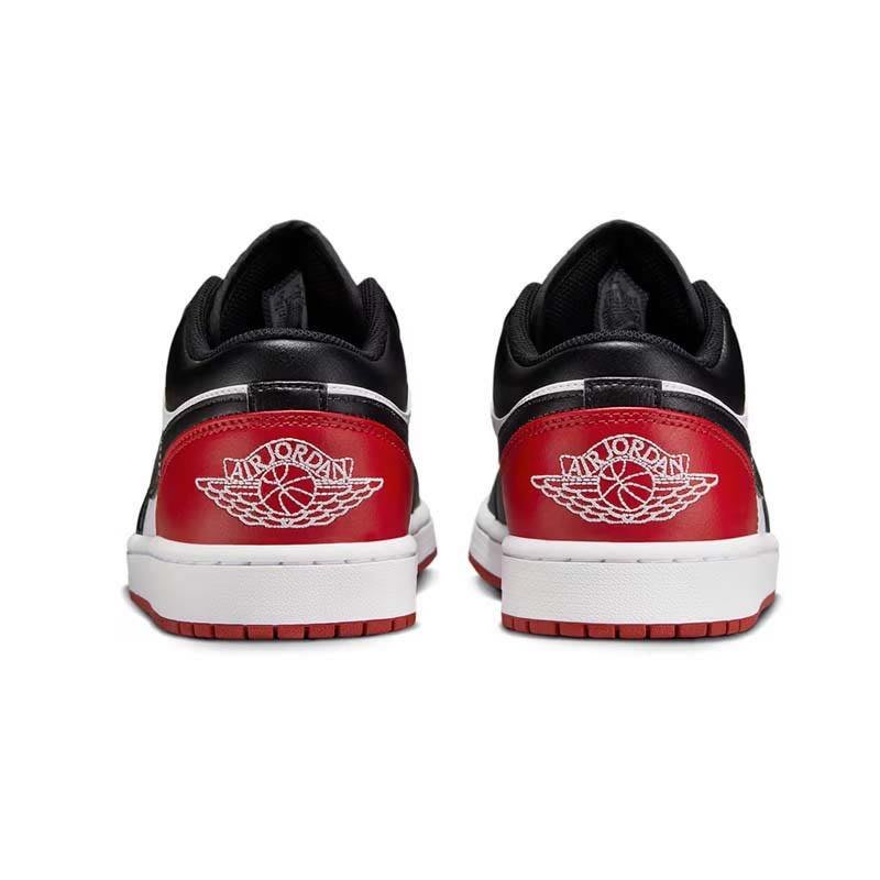 Nike Air Jordan 1 Low 黑紅喬丹AJ1運動休閒鞋553558-161 | Yahoo奇摩拍賣