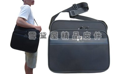 ~雪黛屋~YESON 肩背大容量台灣製造品質保證YKK拉鍊零件提肩側工具樣品包個人行李登機袋大型可A4資料夾Y86002