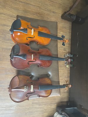 律揚樂器之家 二手 1/2 小提琴 樂器 弦樂器 提琴 已整備過