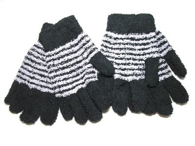 『肥仔小窩』冬天必備 毛巾 手套 加厚 保暖 魔術手套 珊瑚絨毛