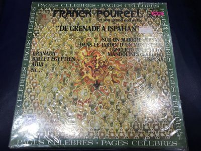 開心唱片 (POURCEL / DE GRENADE A ISPAHAN) 台版 二手 黑膠唱片 DD316