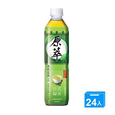 原萃日式綠茶(580mlx24入)