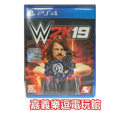 【PS4遊戲片】WWE 2K19 【9成新】✪中古二手✪嘉義樂逗電玩館