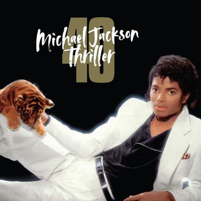 Michael Jackson 麥可傑克森 Thriller顫慄 40周年限量特別封面版LP黑膠唱片