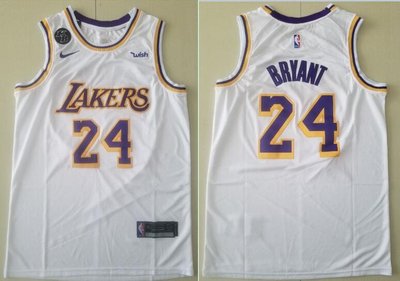 柯比 (Kobe Bryant) NBA洛杉磯湖人隊 8號 24號  紀念版 球衣