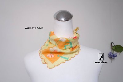 ARMANDO CARUSO 日本製棉手帕 領巾 小方巾