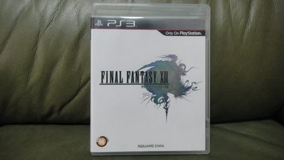 影音加油站-電玩遊戲(PS3遊戲片)PS3 Final Fantasy XIII ( 日文亞版)直購價350元/下標就賣