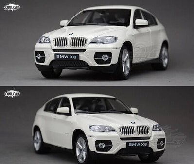 特賣-汽車模型1:18 寶馬 BMW X6 SUV 越野車 合金汽車模型男人禮物收藏 汽車金屬模型