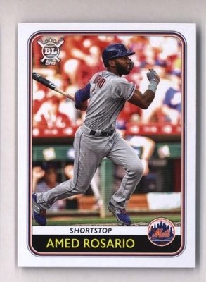2020 Topps Big League #74 Amed Rosario - New York Mets