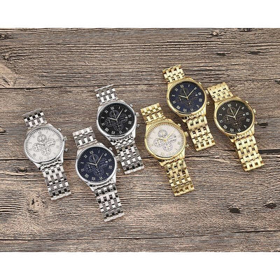 二手全新TISSOT 天梭 男款石英錶 六針多功能防水商務休閒男士手錶 瑞士名錶 男士腕錶