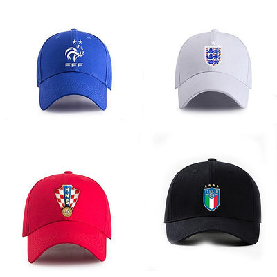 歐洲俄羅斯世界杯足球迷棒球帽葡萄牙西班牙荷蘭意大利國家隊帽子