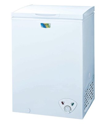 SANLUX台灣三洋 105公升臥室上掀 冷凍櫃 冰櫃 SCF-108GE溫度-10~-23度