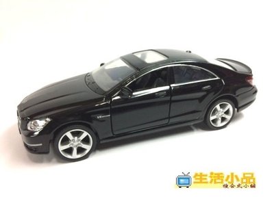 ☆生活小品☆ 模型 Mercedes-Benz CLS 63 AMG *黑色*(有迴力) 熱賣中...歡迎選購^^