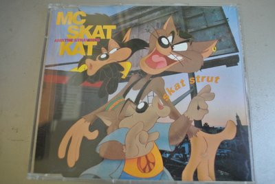 CD~ M.C SKAT KAT AND THE STRAY MOB~1991 Virgin VUSCD51 無IFPI