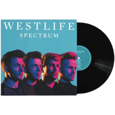 現貨 西城男孩 Westlife Spectrum 黑膠唱片LP