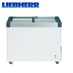 詢價優惠~德國利勃 LIEBHERR 286公升 玻璃推拉冷凍櫃 EFE-2802