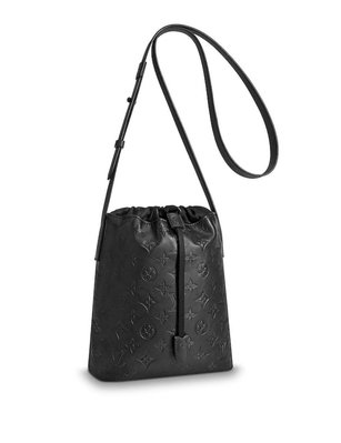 售完 LV LOUIS VUITTON FOREVER 涉谷全球獨家限定商品 Nano bag monogram leather shadow 斜背 小包