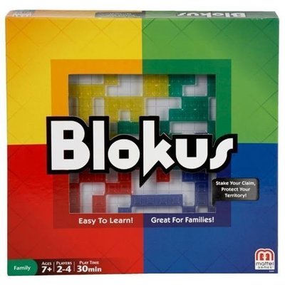 正版桌遊 桌遊滿千免運《現貨》大格鬥 Blokus 最新版 大格鬥 格格不入 Blokus Mattel原廠桌上遊戲