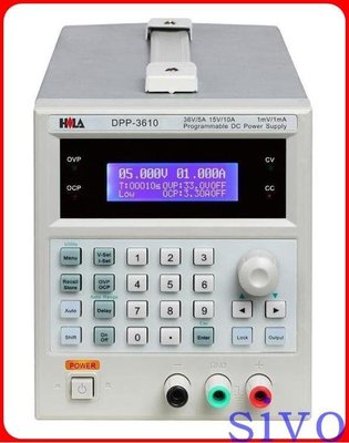 ☆SIVO蘋果商城☆HILA DPP-3003 可程式直流電源供應器 (30V/3A)二段式