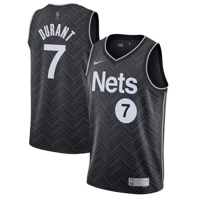 【現貨優惠】Nike Kevin Durant 籃網 Earned Edition 獎勵版 球衣