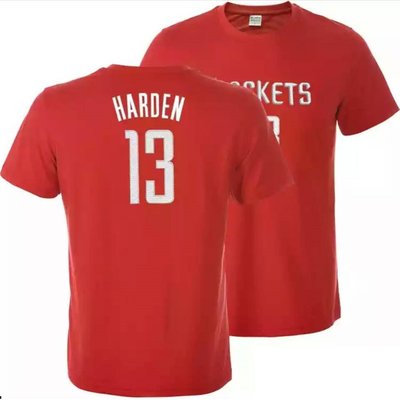 🏀大鬍子James Harden哈登短袖棉T恤上衣🏀NBA火箭隊Adidas愛迪達運動籃球衣服T-shirt男600