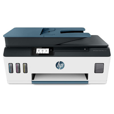 HP惠普smart tank539彩色墨倉式連供打印一體機輸稿器連續復印掃描多張家用學生小型辦公手機無線噴墨照片A4-萬貨鋪（可開統編）