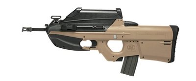 【磐石】G&amp;G 怪怪 F2000 FDE G&amp;G F2000 電動槍 沙色-GGF2000FDE