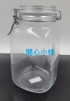 開心小棧~ 2000CC KILNER 密封罐 玻璃密封罐 密封罐 玻璃密封罐 密封瓶