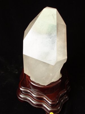 ~shalin-crystal~巴西晶王白水晶骨幹~2.55公斤~晶質清透~質地超優~值得珍藏!