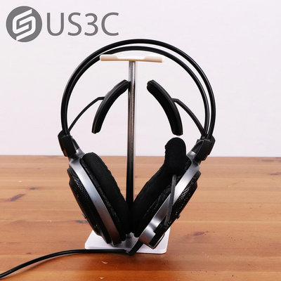 【US3C-板橋店】【一元起標】Audio-Technica ATH-ADG1X 電競用開放型耳機麥克風 改良3D翼狀頭墊 二手耳機 頭罩式耳機