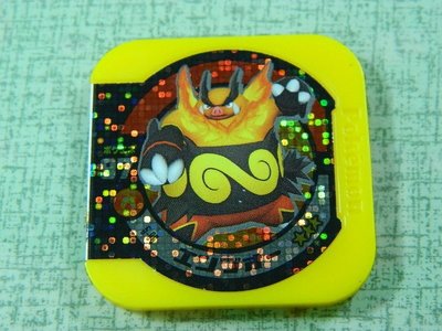 日本正版 神奇寶貝 TRETTA 方形卡匣 5彈 菁英等級 三星卡 炎武王 5-06 不能刷 二手品有損傷