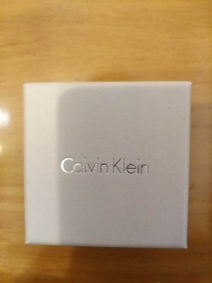 Calvin Klein CK 項鍊盒 戒指盒 飾品盒 小物收納盒