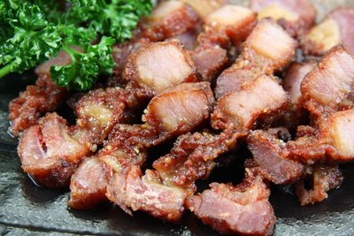【年菜系列】紅糟肉/約410g±5%/條 經典的台灣傳統古早味美食在家也可輕鬆享用 酥炸清蒸煎烤皆可教你做酥炸紅糟肉