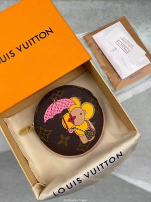 二手Louis Vuitton LV 吉祥物Vivienne零錢包 M69057