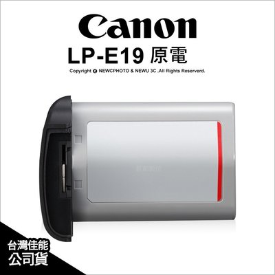 【薪創光華】Canon LP-E19 lpe19 LPE19 原廠鋰電池 用 1DX Mark II 公司貨