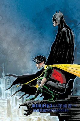 中譯圖書→美漫期刊DC限定 羅賓與蝙蝠俠 Robin and Batman #1 變體封面