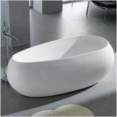 【時尚精品館-浴缸】Xindi --- XD06203 : 180 x 85 cm 白色壓克力 獨立缸