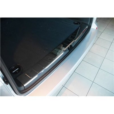 VW T5 T6 福斯T5 T6  歐洲生產原裝進口 不鏽鋼 後行李箱內護板 亮面 caravelle kombi專用
